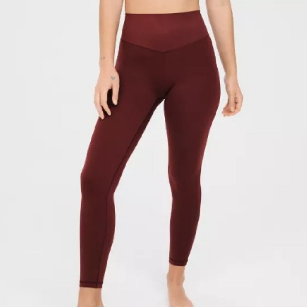 OFFLINE By Aerie Real Me Xtra High Waisted Hold Up! Legging - M Long